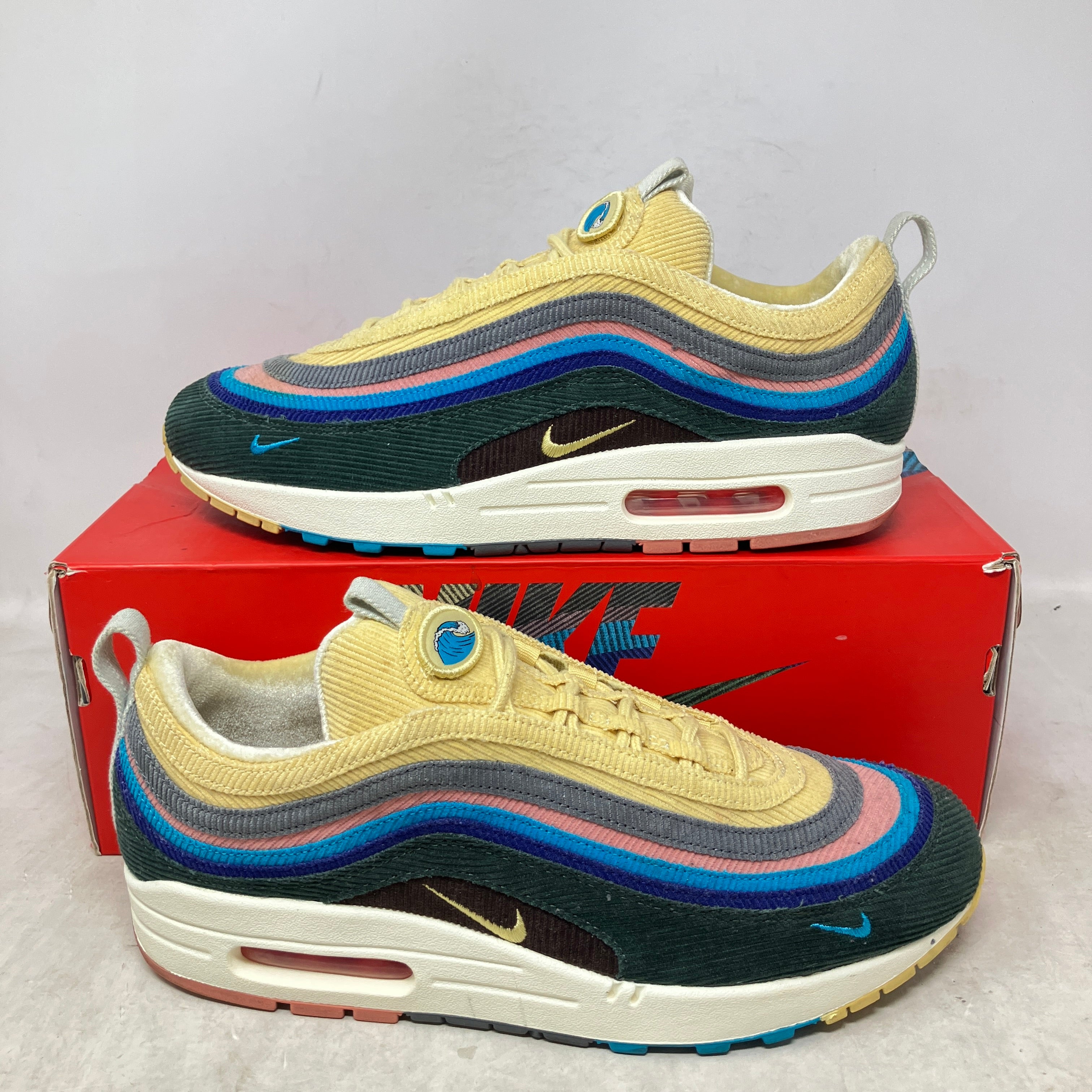 Nike Air Max 1/97 Sean Wotherspoon (Extra Lace Set Only)