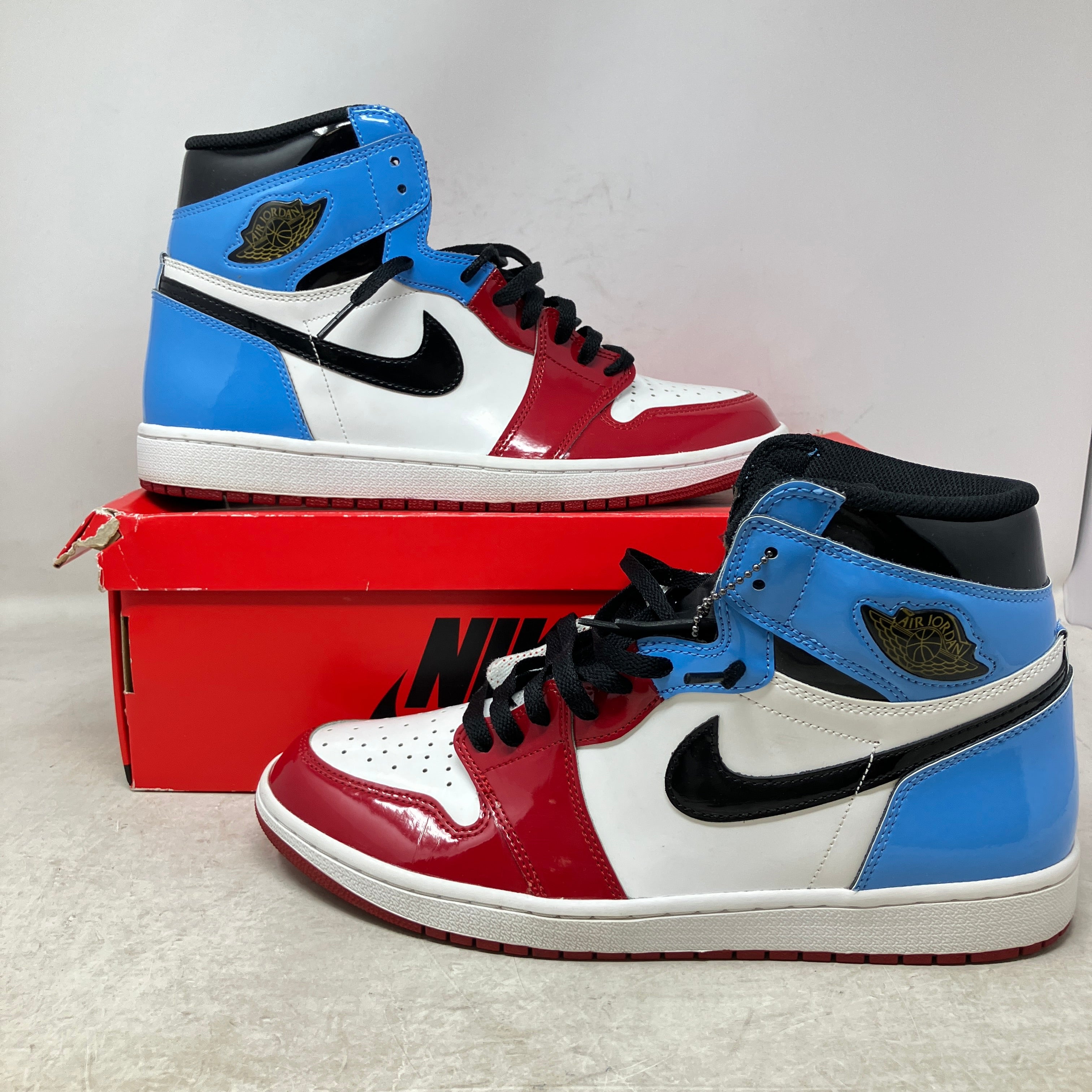 Jordan 1 Retro High Fearless UNC Chicago