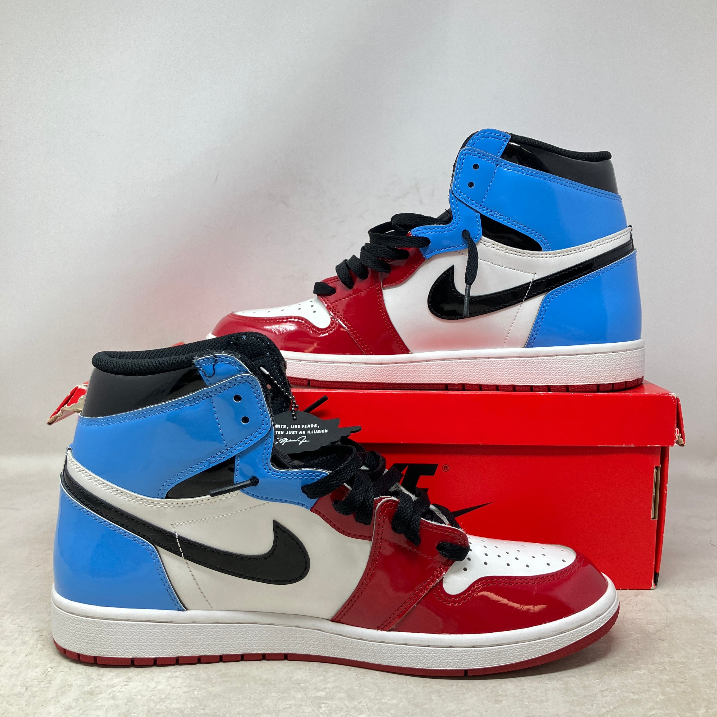 Jordan 1 Retro High Fearless UNC Chicago