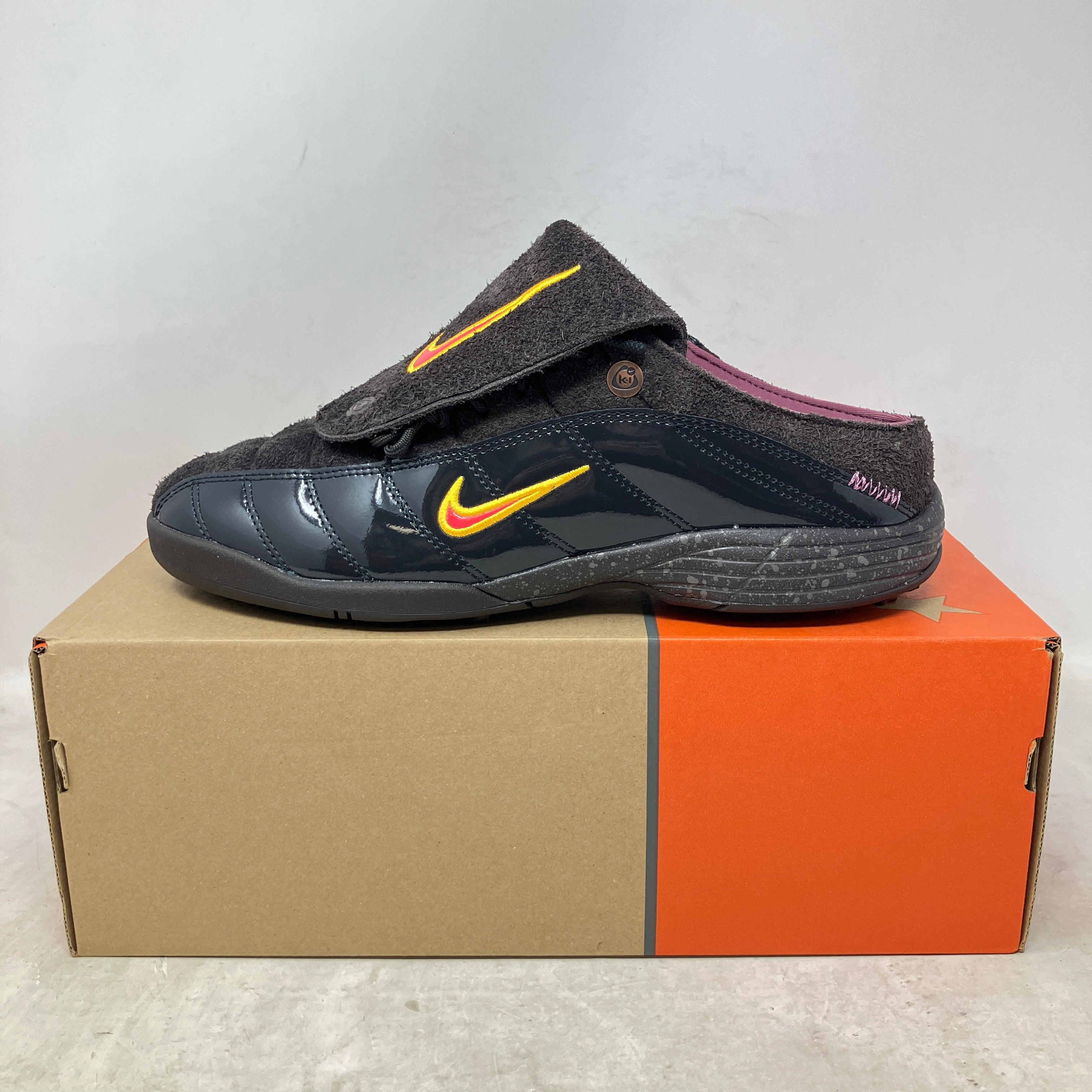 Nike Total 90 Mule Kids of Immigrants Velvet Brown