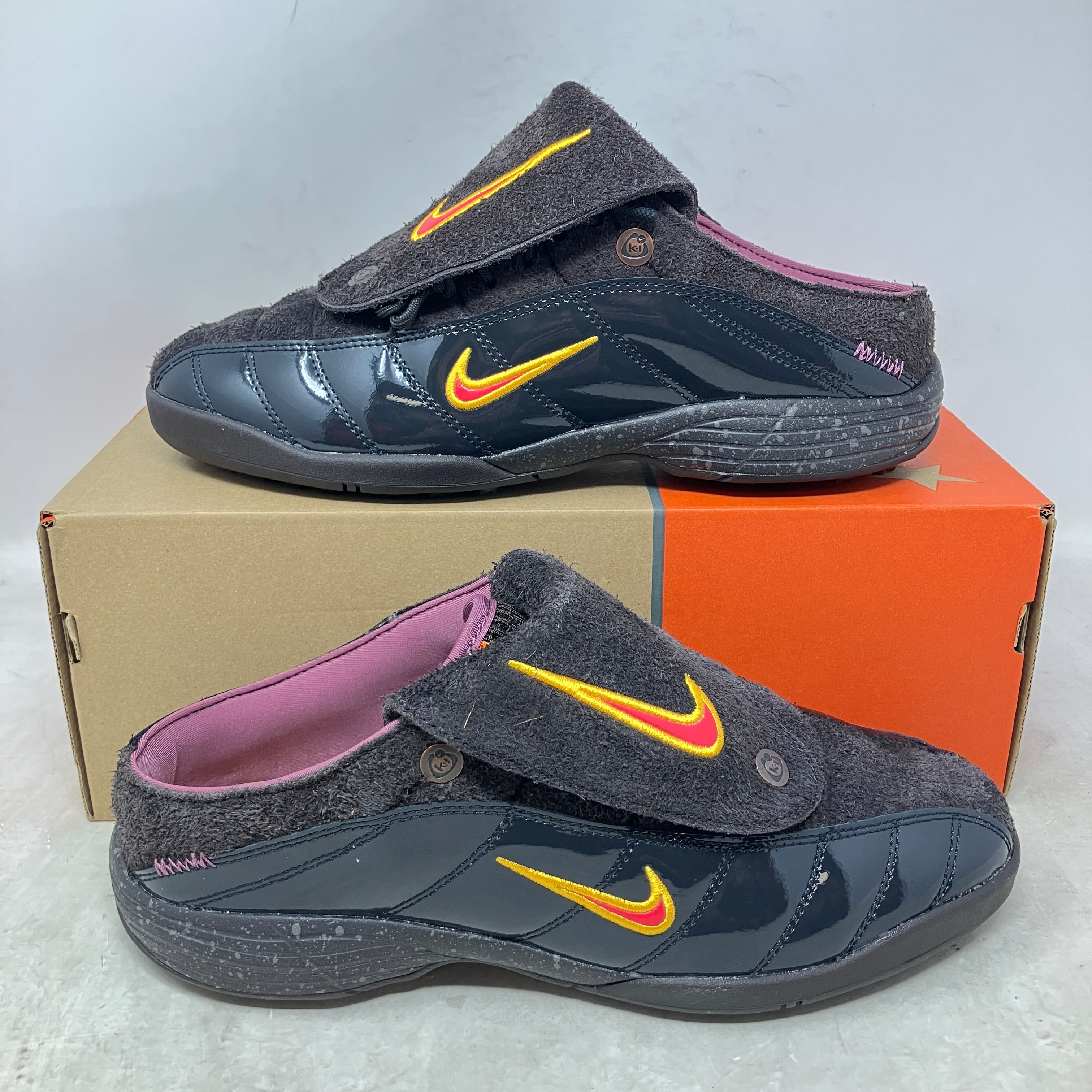 Nike Total 90 Mule Kids of Immigrants Velvet Brown – Hidden Realm