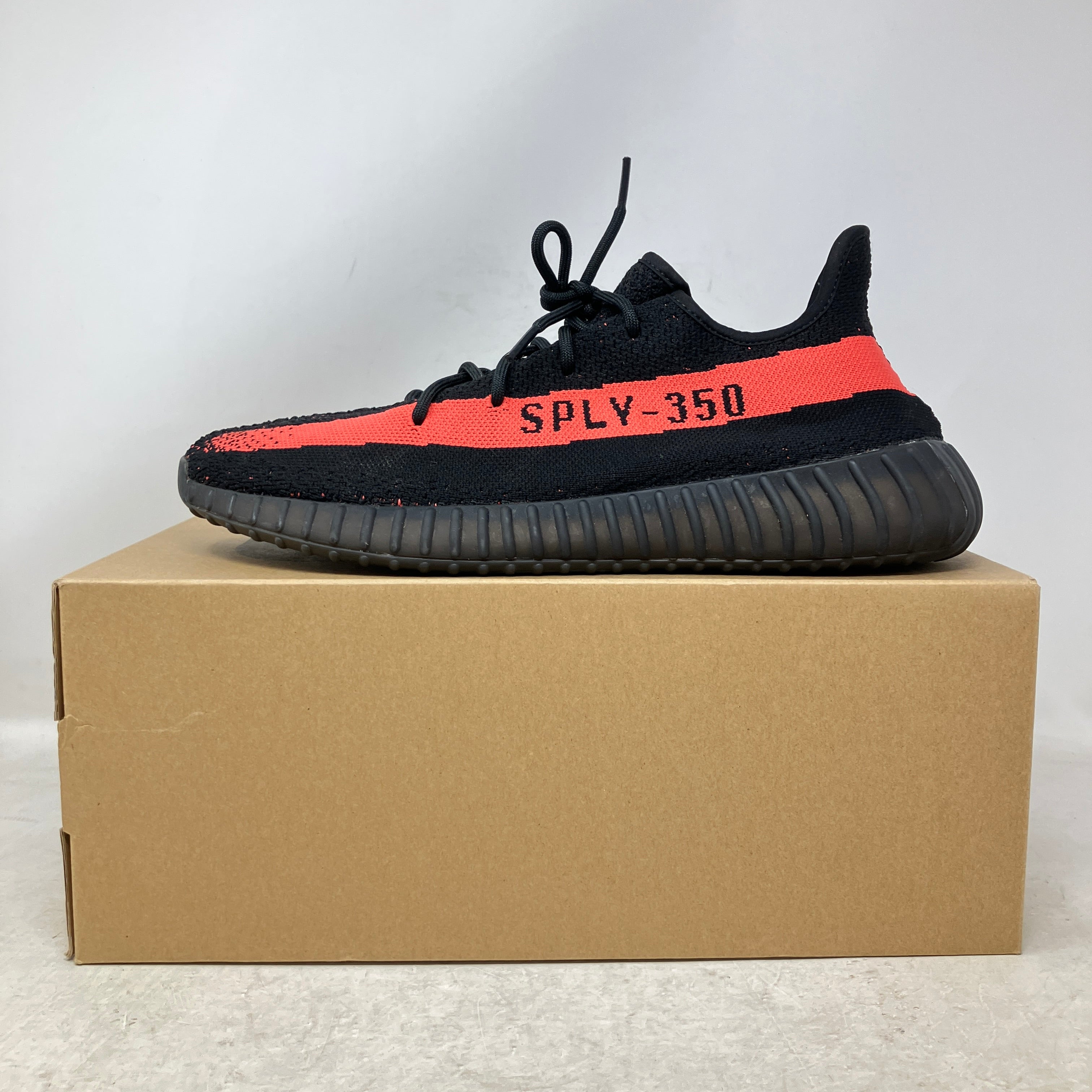 adidas Yeezy Boost 350 V2 Core Black Red