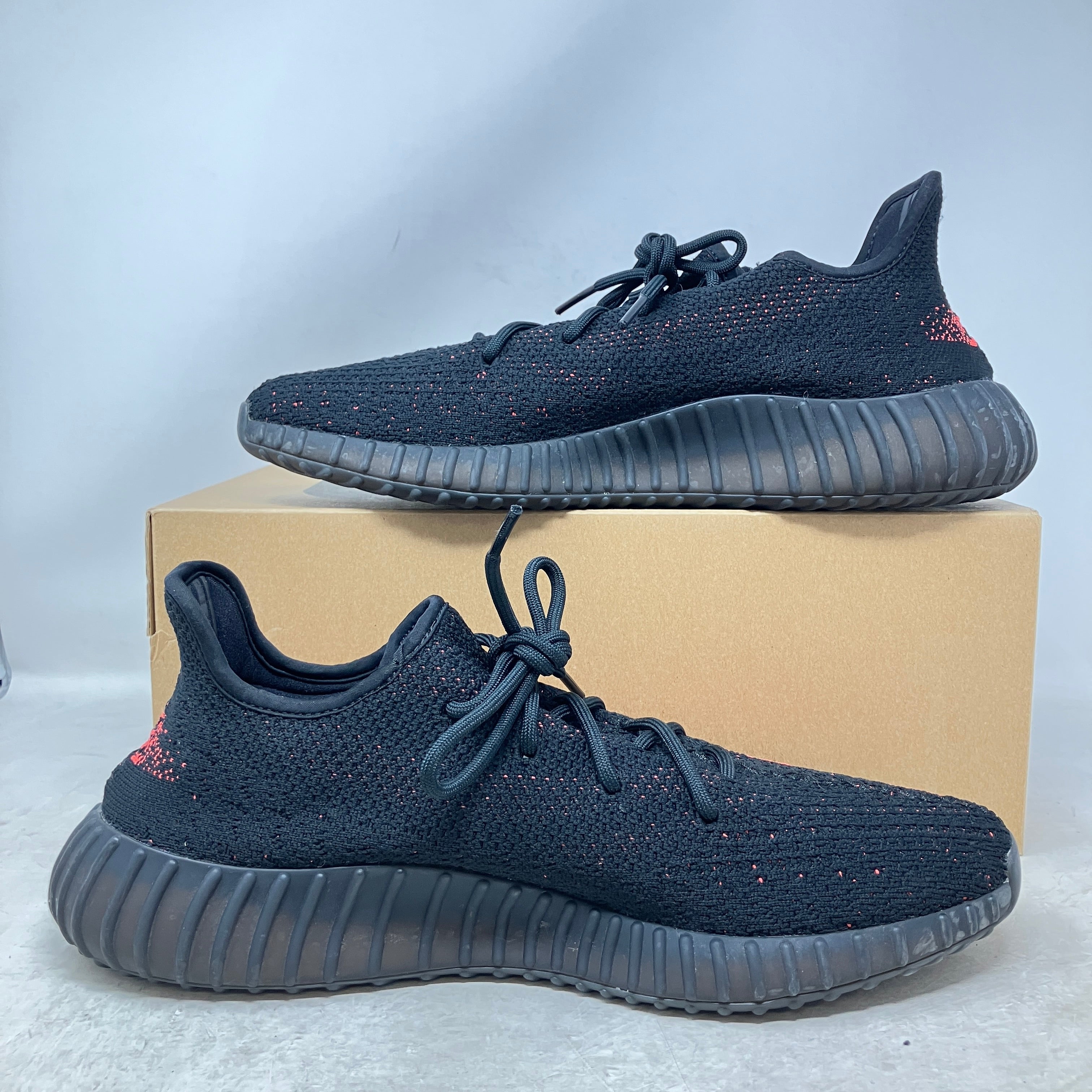 adidas Yeezy Boost 350 V2 Core Black Red