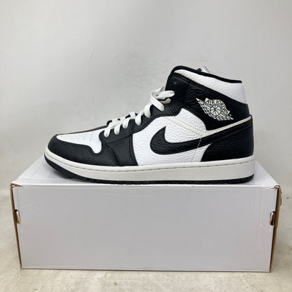 Jordan 1 Mid Split Black White (Women's)