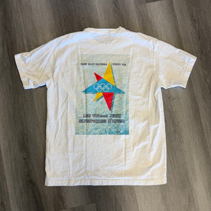 Kith Olympics Heritage Squaw Valley 1960 Vintage Tee White