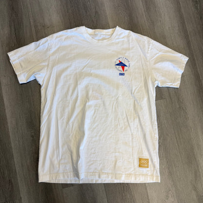 Kith Olympics Heritage Squaw Valley 1960 Vintage Tee White