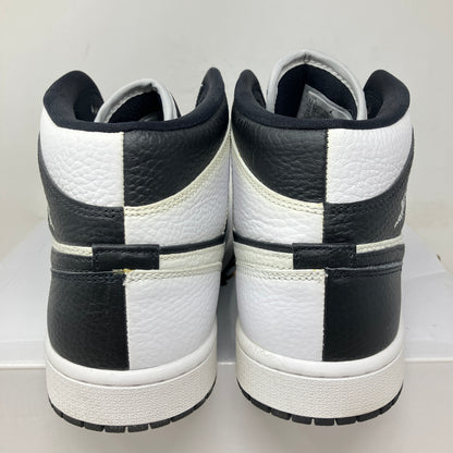Jordan 1 Mid Split Black White (Women's)