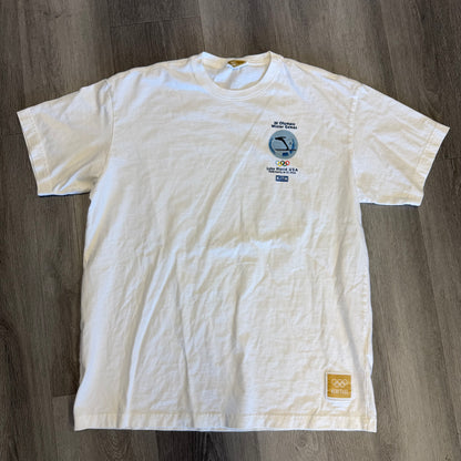 Kith Olympics Heritage Lake Placid 1932 Vintage Tee White