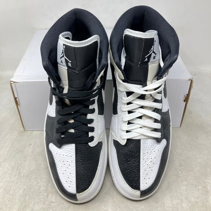 Jordan 1 Mid Split Black White (Women's)