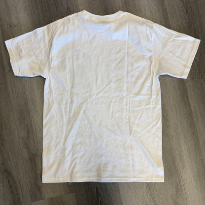 Stussy 4 Multi Icon Tee White