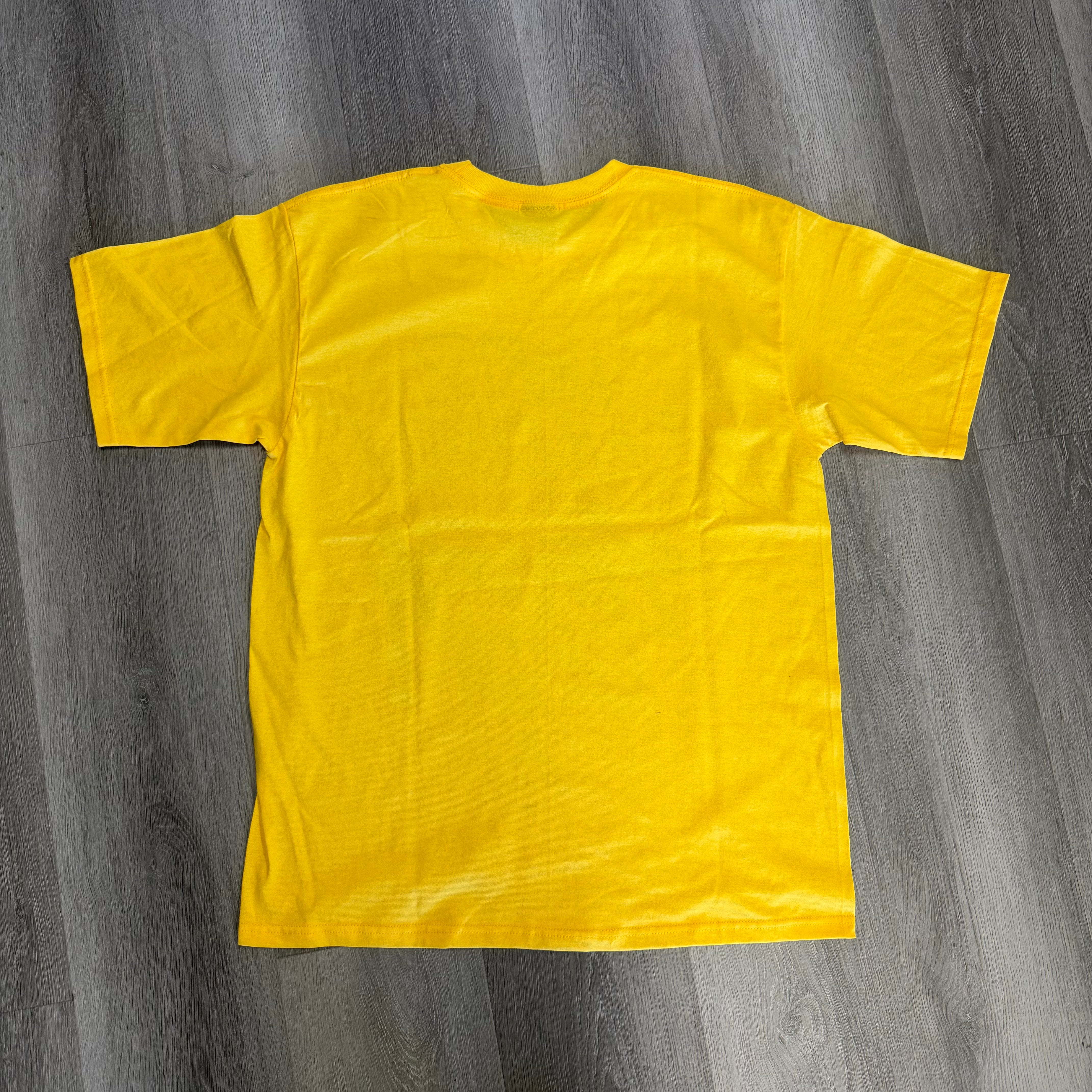Stussy World Famous Crew Tee Yellow