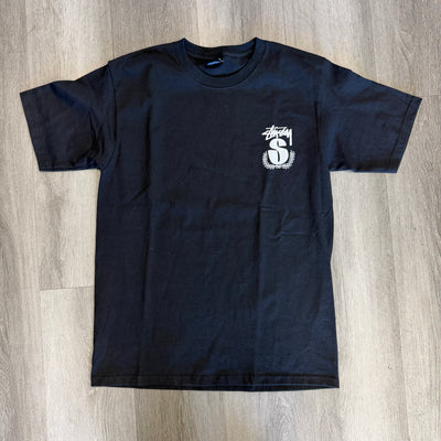 Stussy Crown Band Tee Black