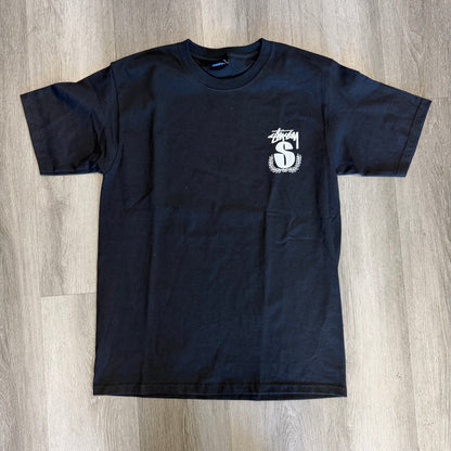 Stussy Crown Brand Tee Black