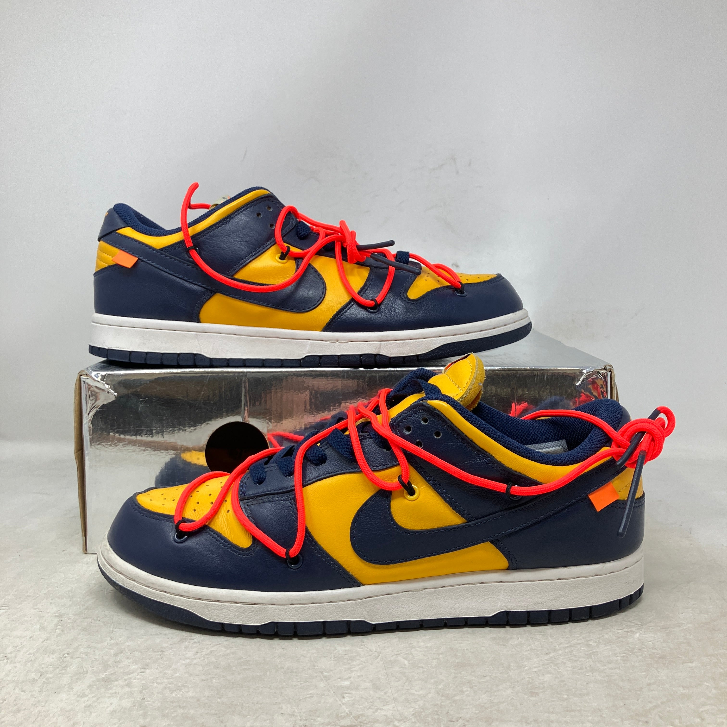 Nike Dunk Low Off-White University Gold