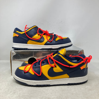 Nike Dunk Low Off-White University Gold