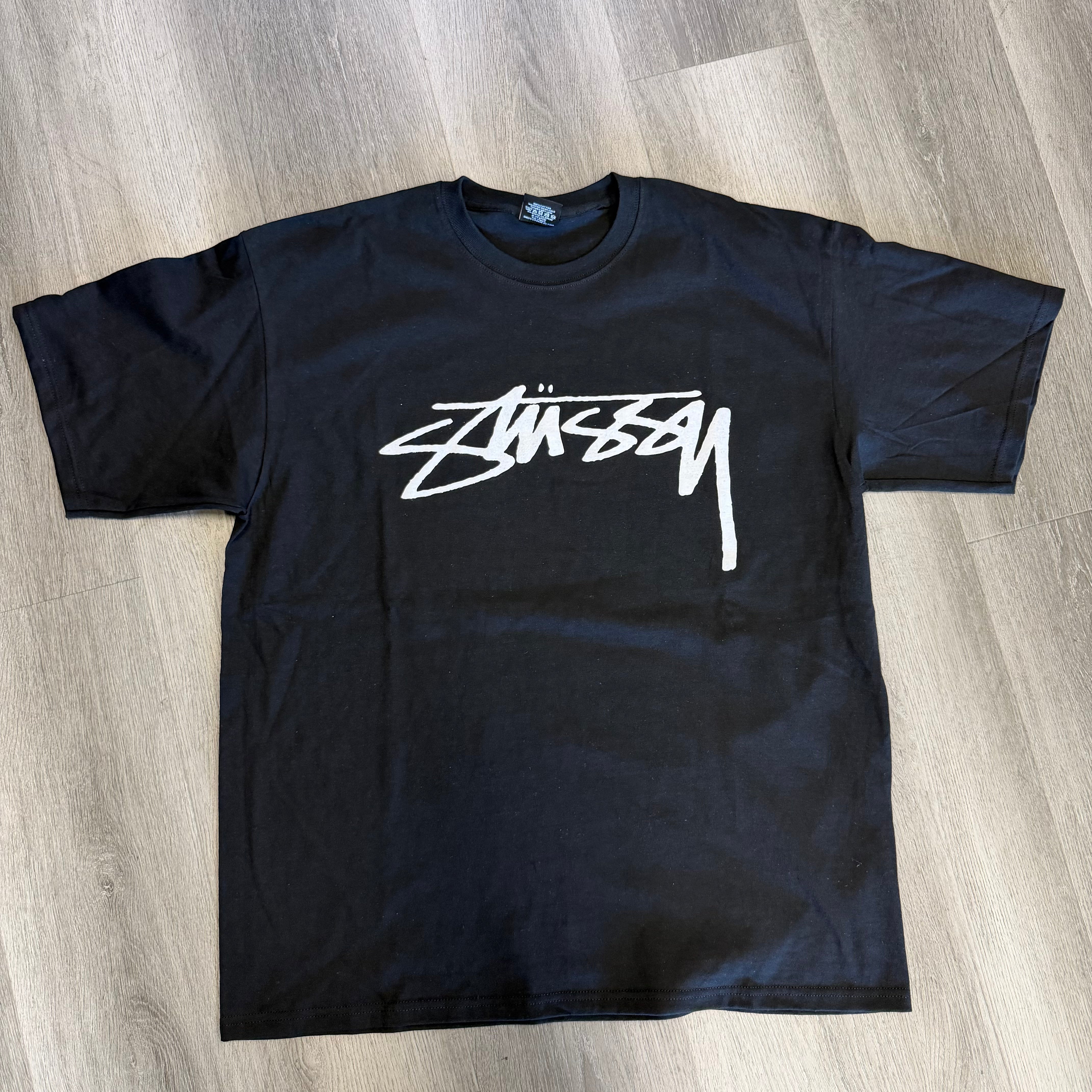 Stussy Basic Logo Tee Black