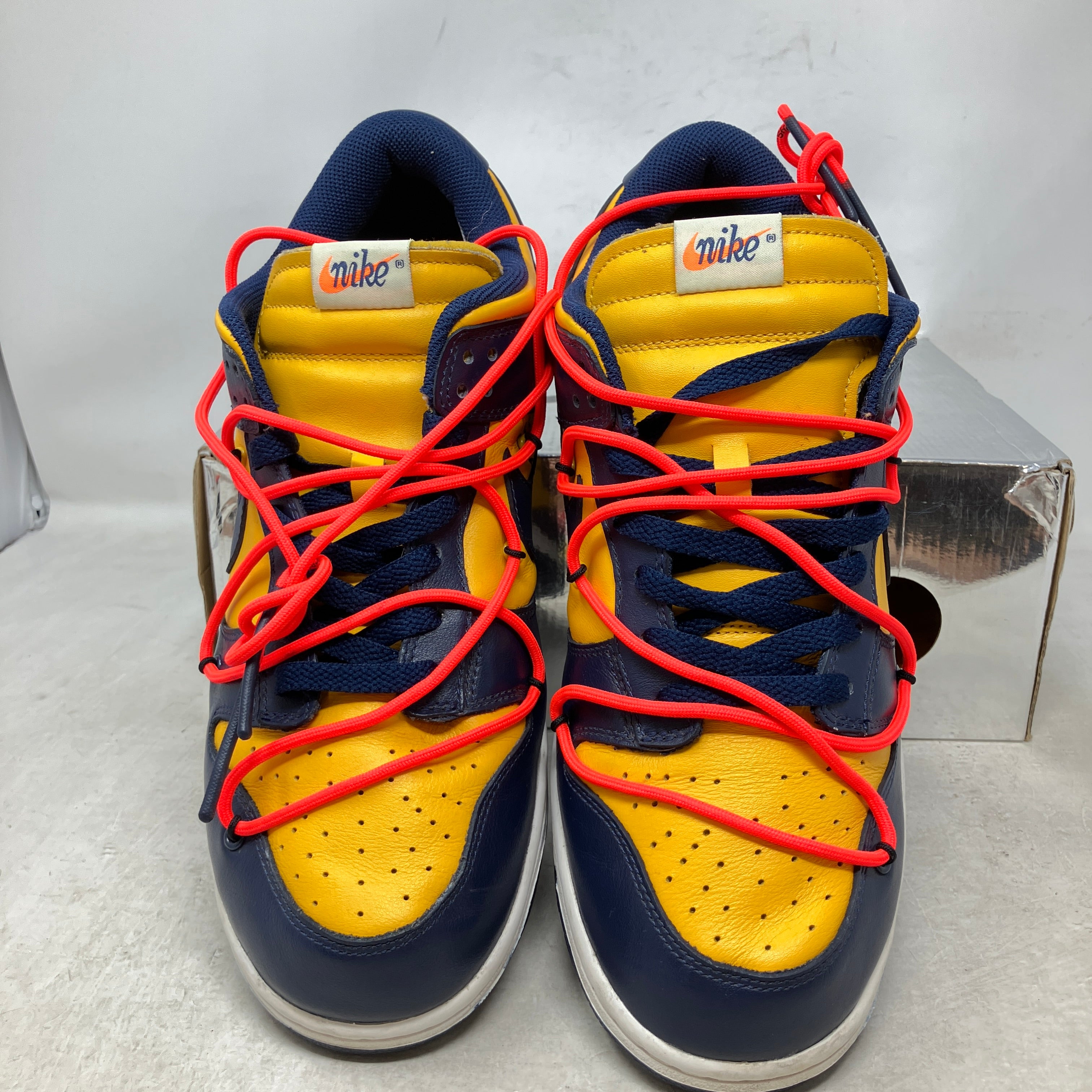 Nike Dunk Low Off-White University Gold