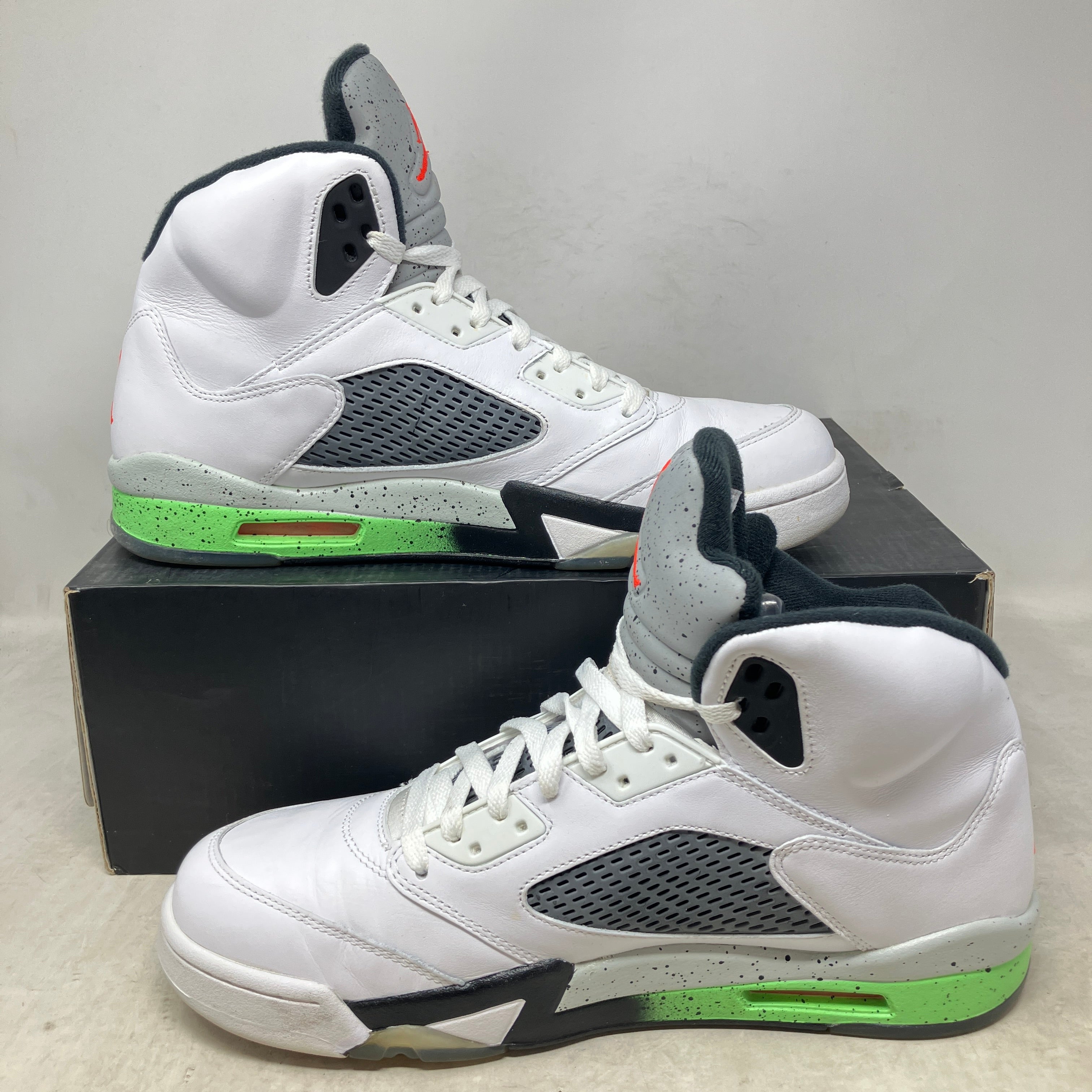 Jordan 5 Retro Poison Green