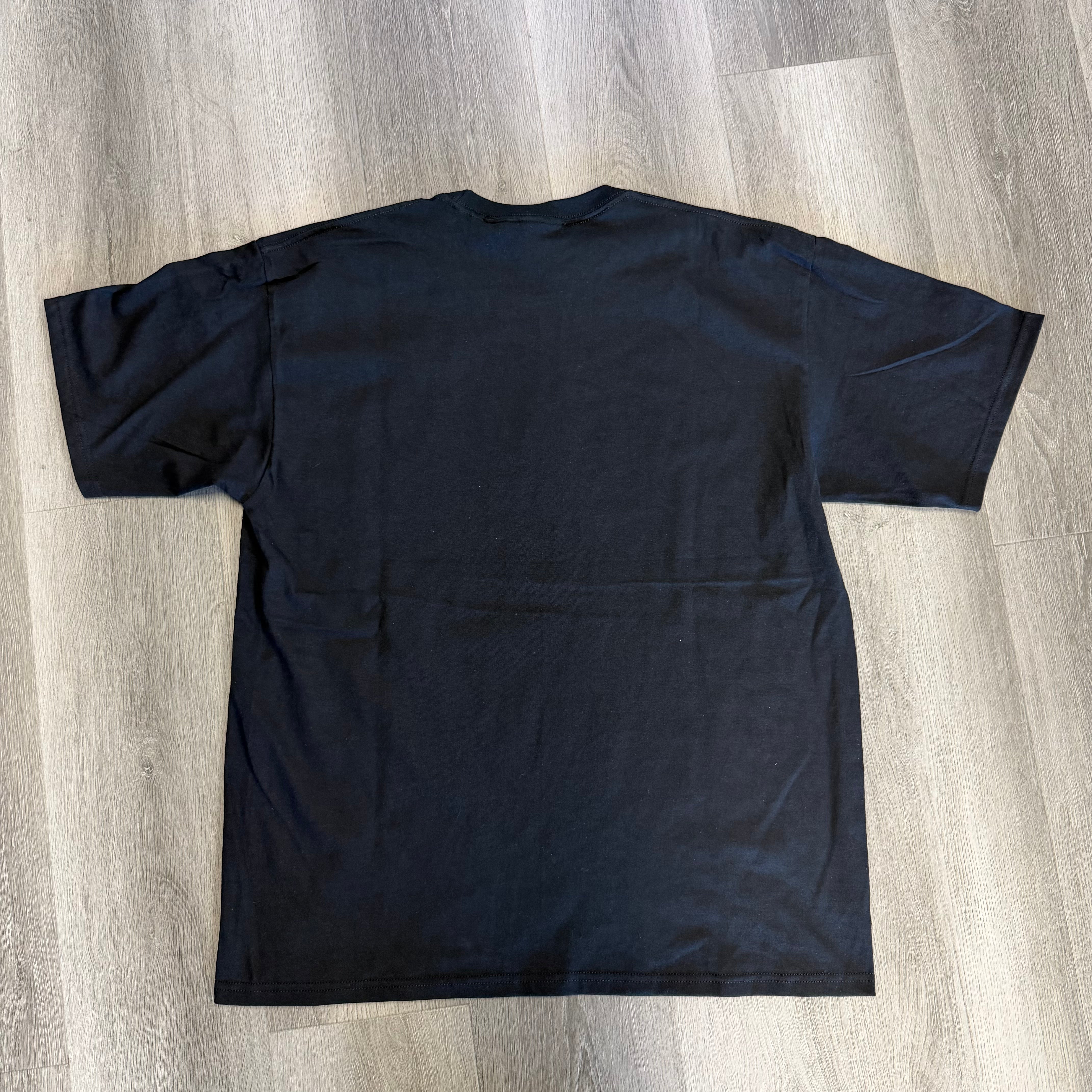 Stussy Basic Logo Tee Black