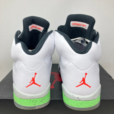 Jordan 5 Retro Poison Green