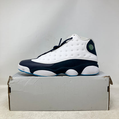 Jordan 13 Retro Obsidian Powder Blue White