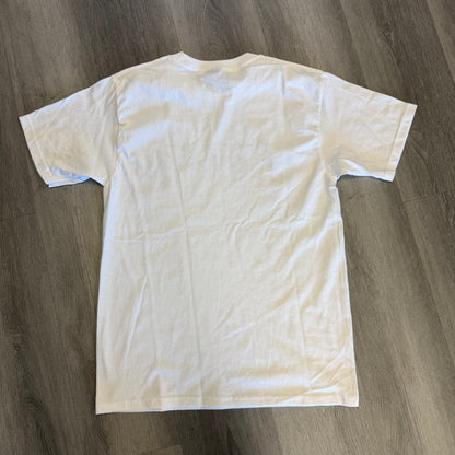 Stussy Basic Logo Tee White