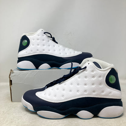 Jordan 13 Retro Obsidian Powder Blue White
