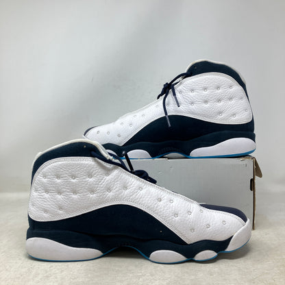Jordan 13 Retro Obsidian Powder Blue White