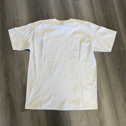 Stussy Tribe Stack Tee White