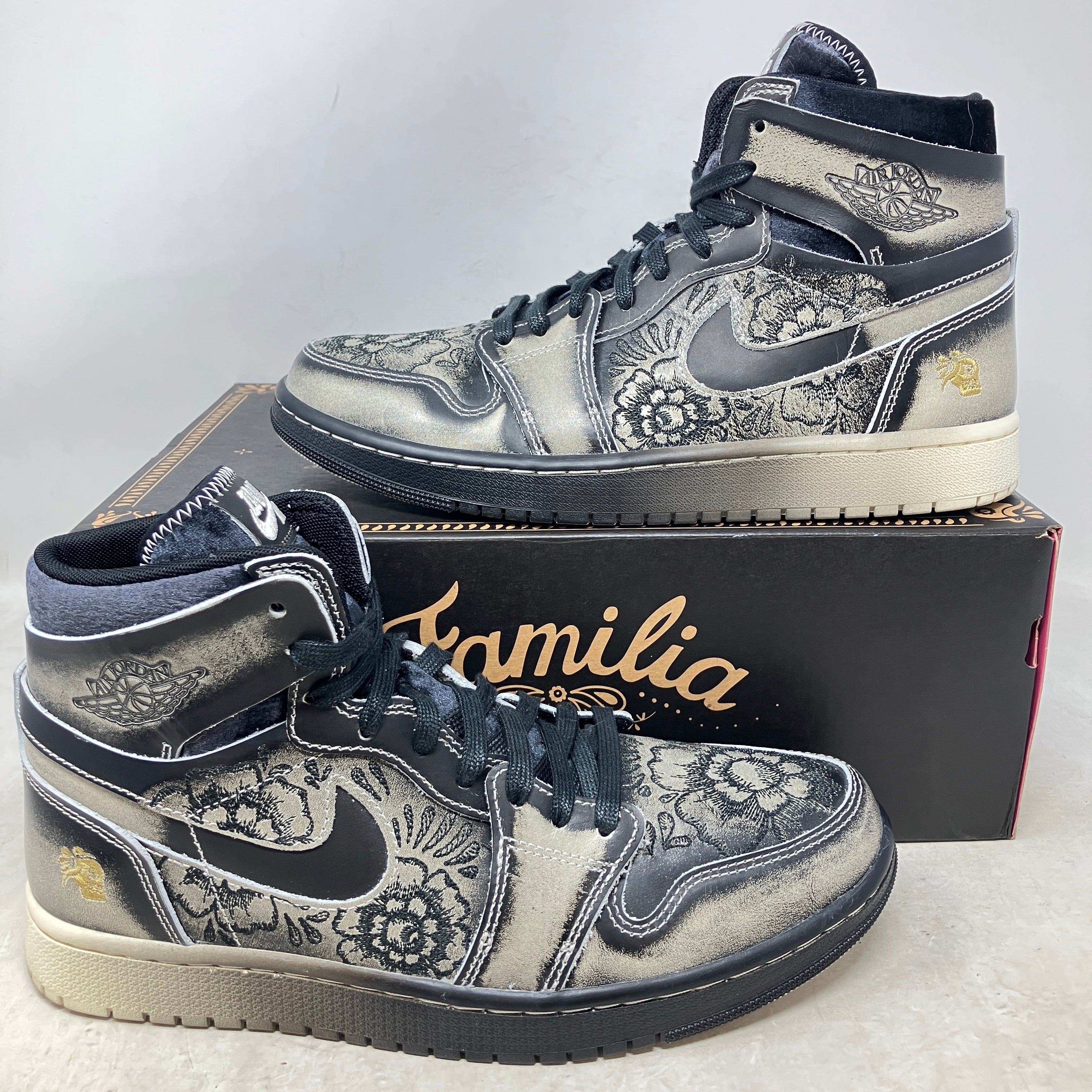 Jordan 1 High Zoom Air CMFT 2 Día De Muertos