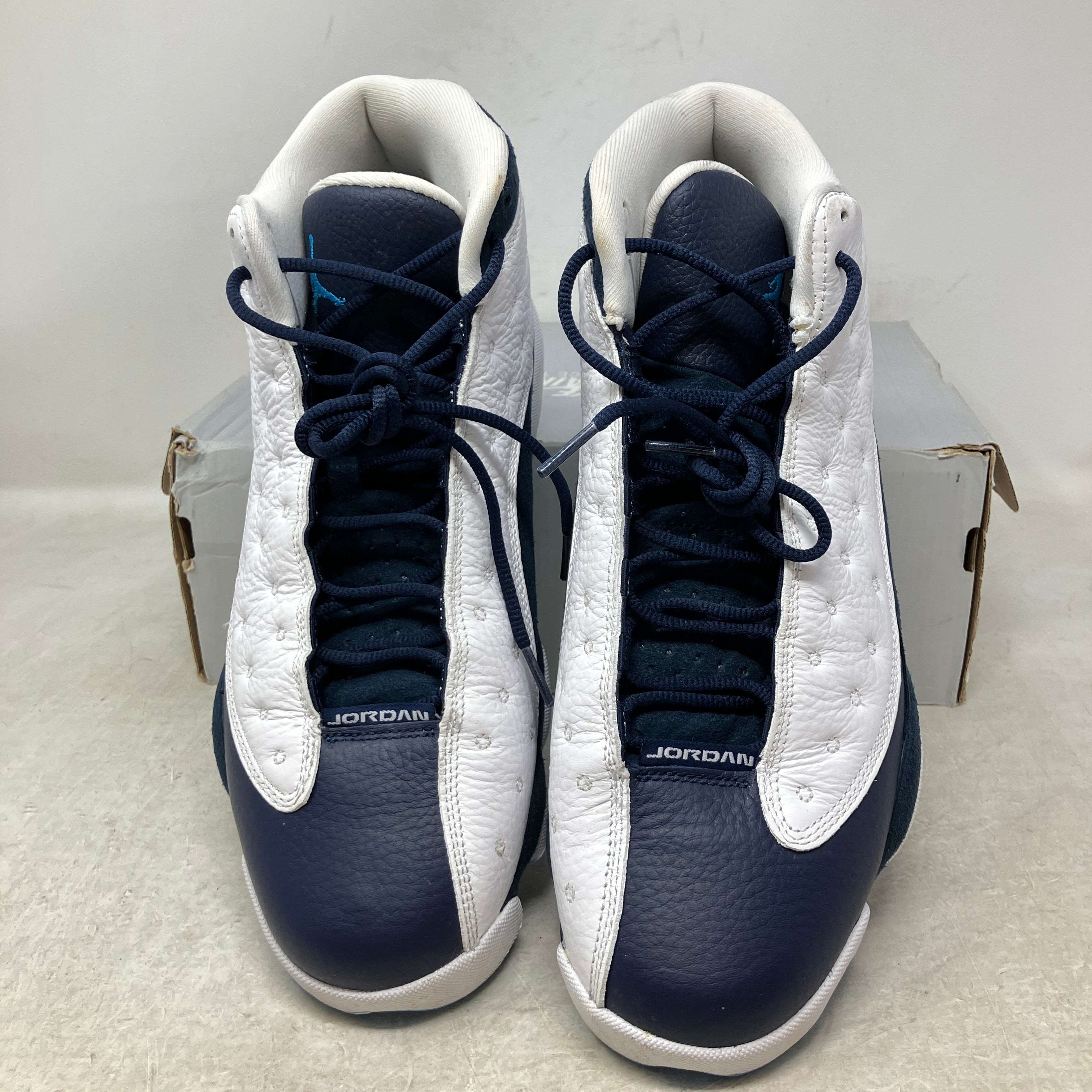 Jordan 13 Retro Obsidian Powder Blue White