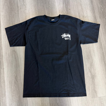 Stussy Stock Tokyo Tee Black