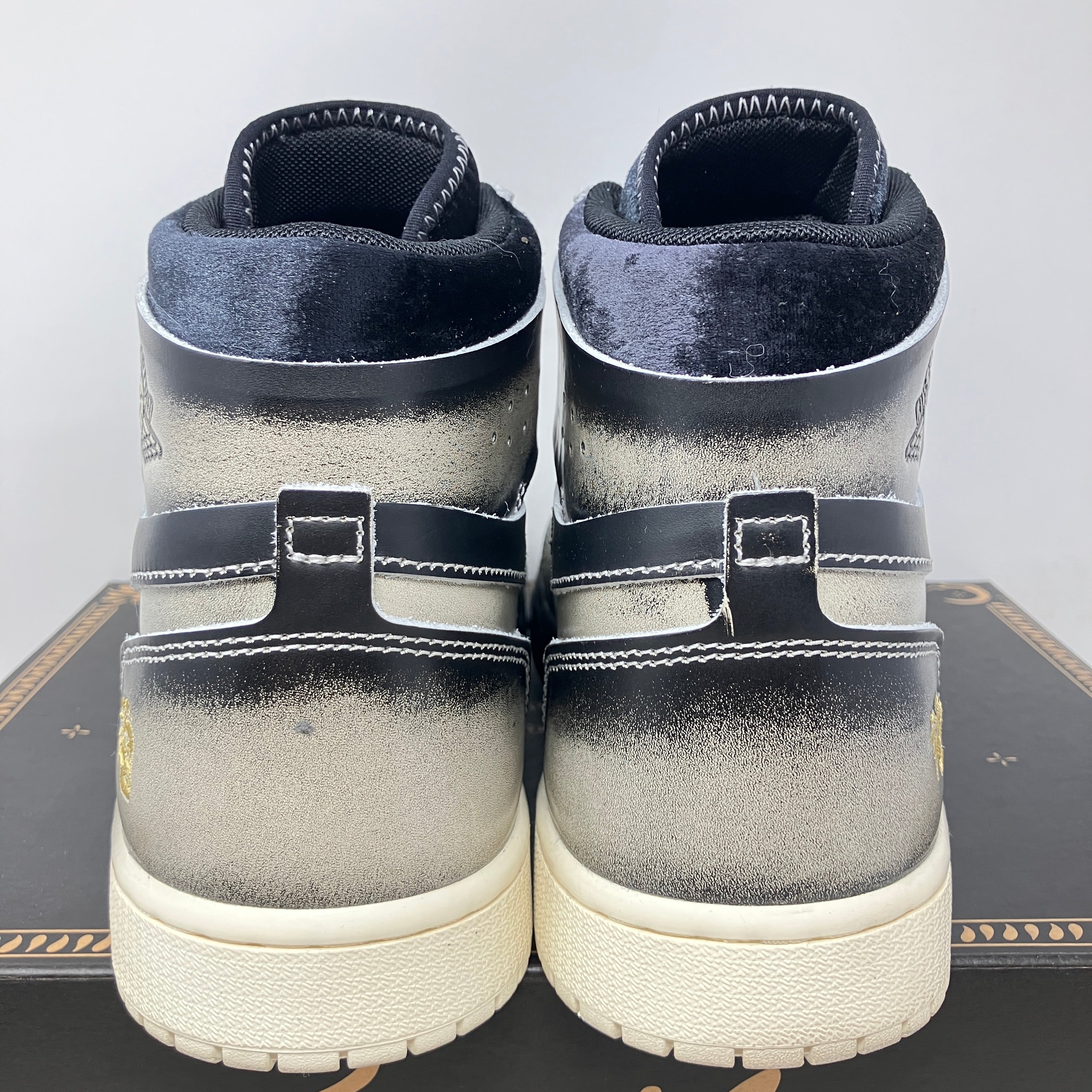 Jordan 1 High Zoom Air CMFT 2 Día De Muertos