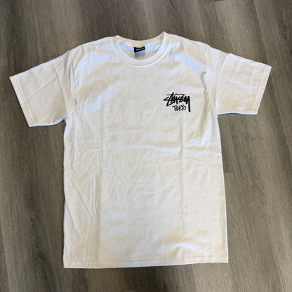 Stussy Stock Tokyo Tee White