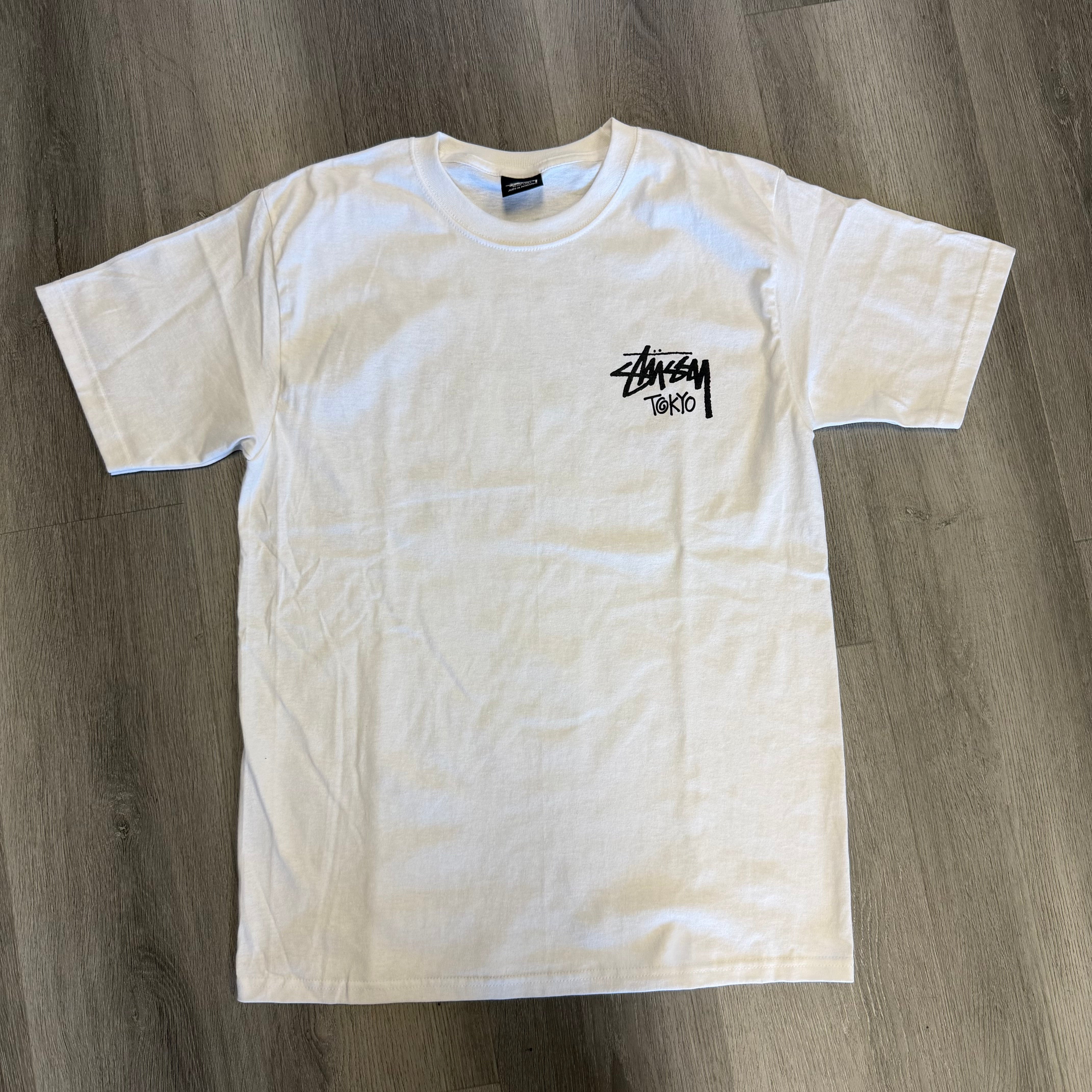 Stussy Stock Tokyo Tee White