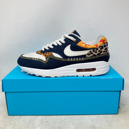 Nike Air Max 1 Premium Denim Leopard