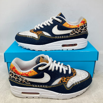 Nike Air Max 1 Premium Denim Leopard