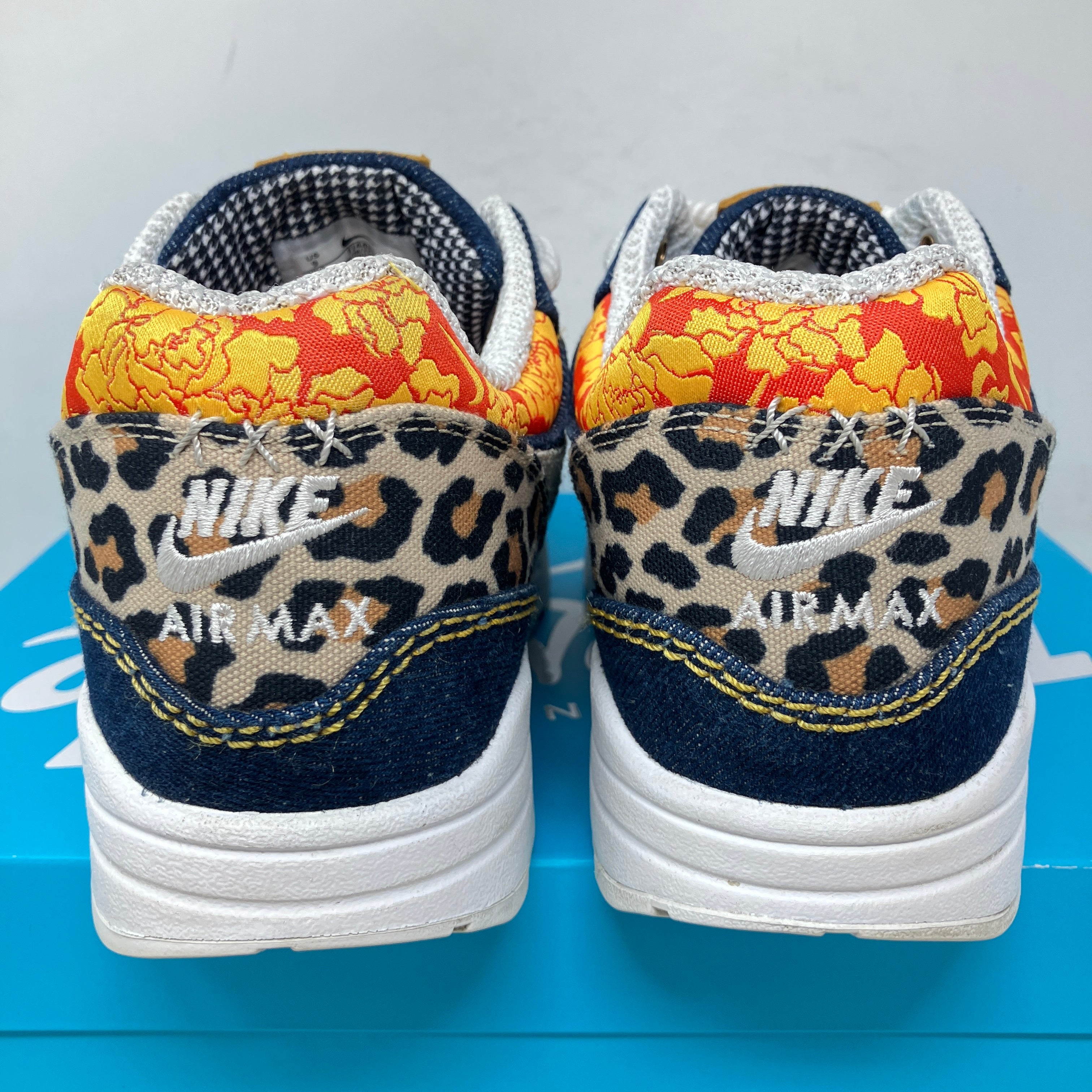 Nike Air Max 1 Premium Denim Leopard