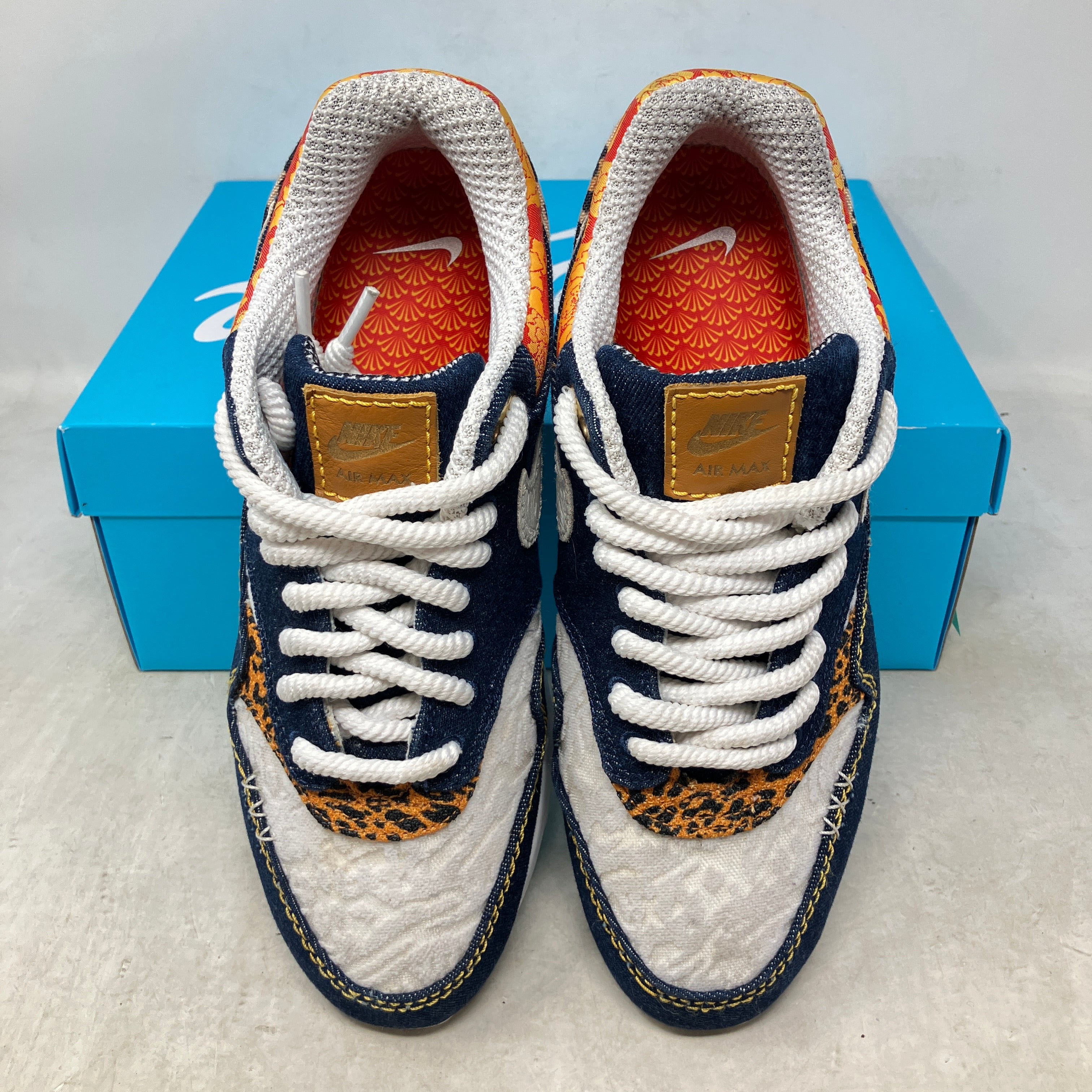Nike Air Max 1 Premium Denim Leopard