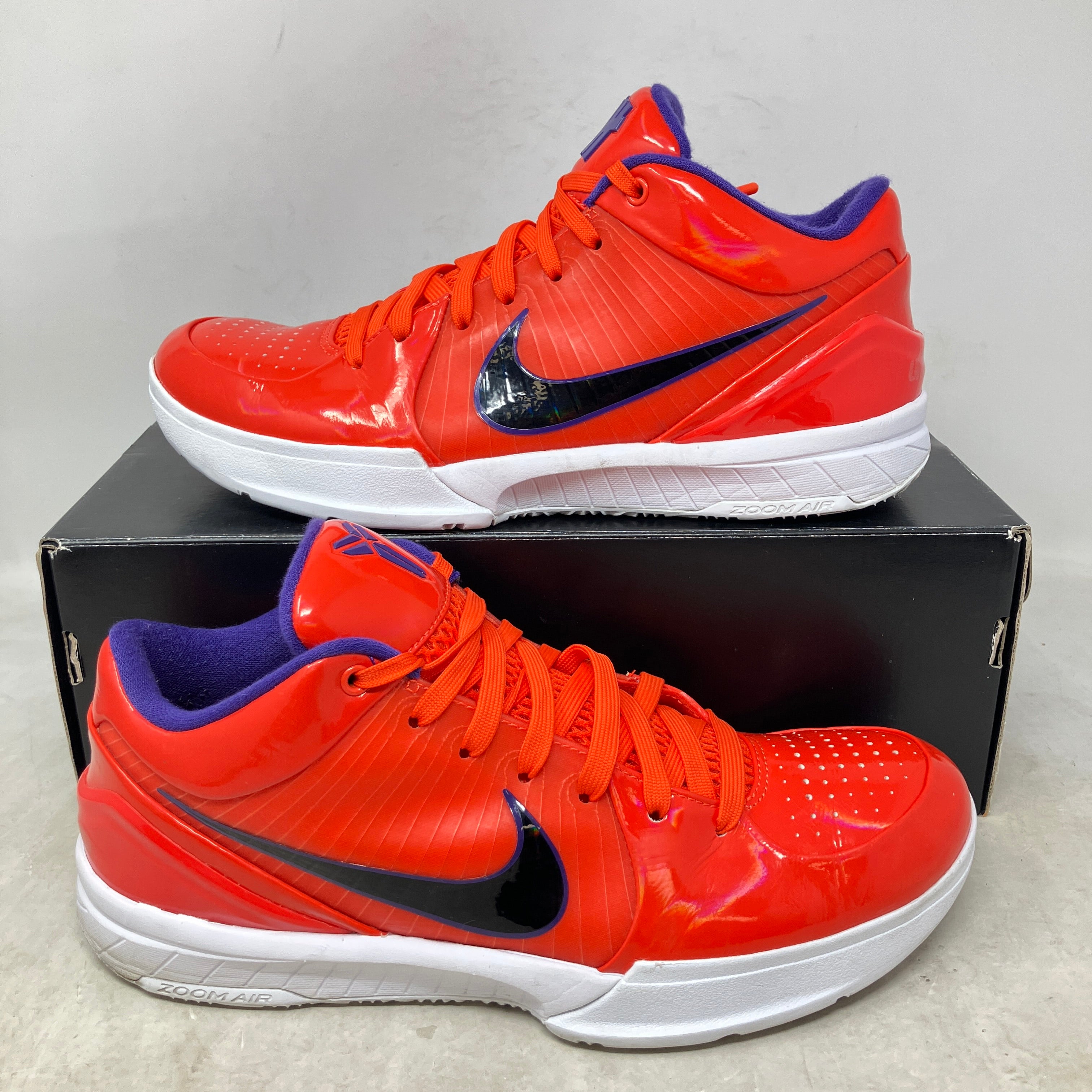 Nike Kobe 4 Protro Undefeated Phoenix Suns