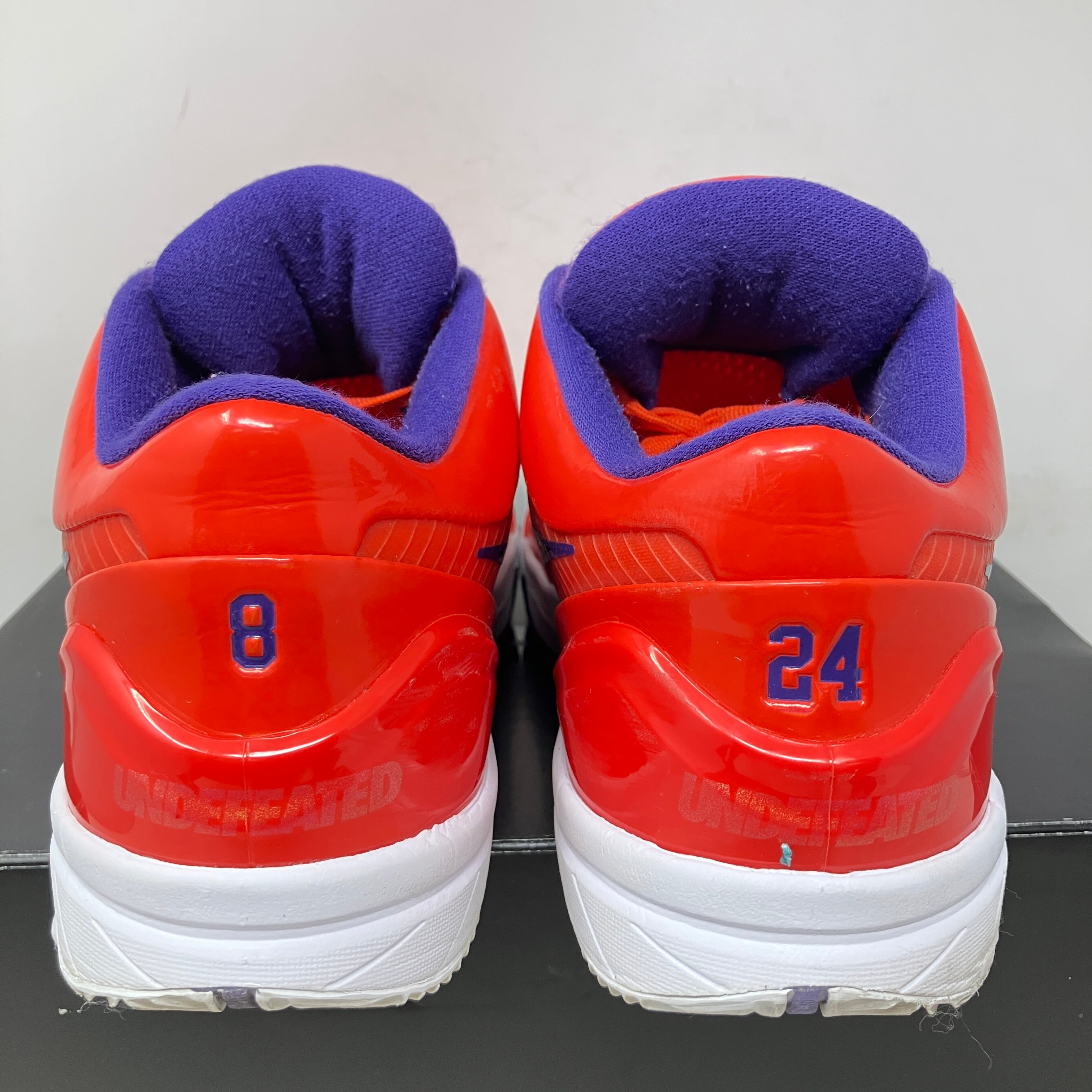 Nike Kobe 4 Protro Undefeated Phoenix Suns