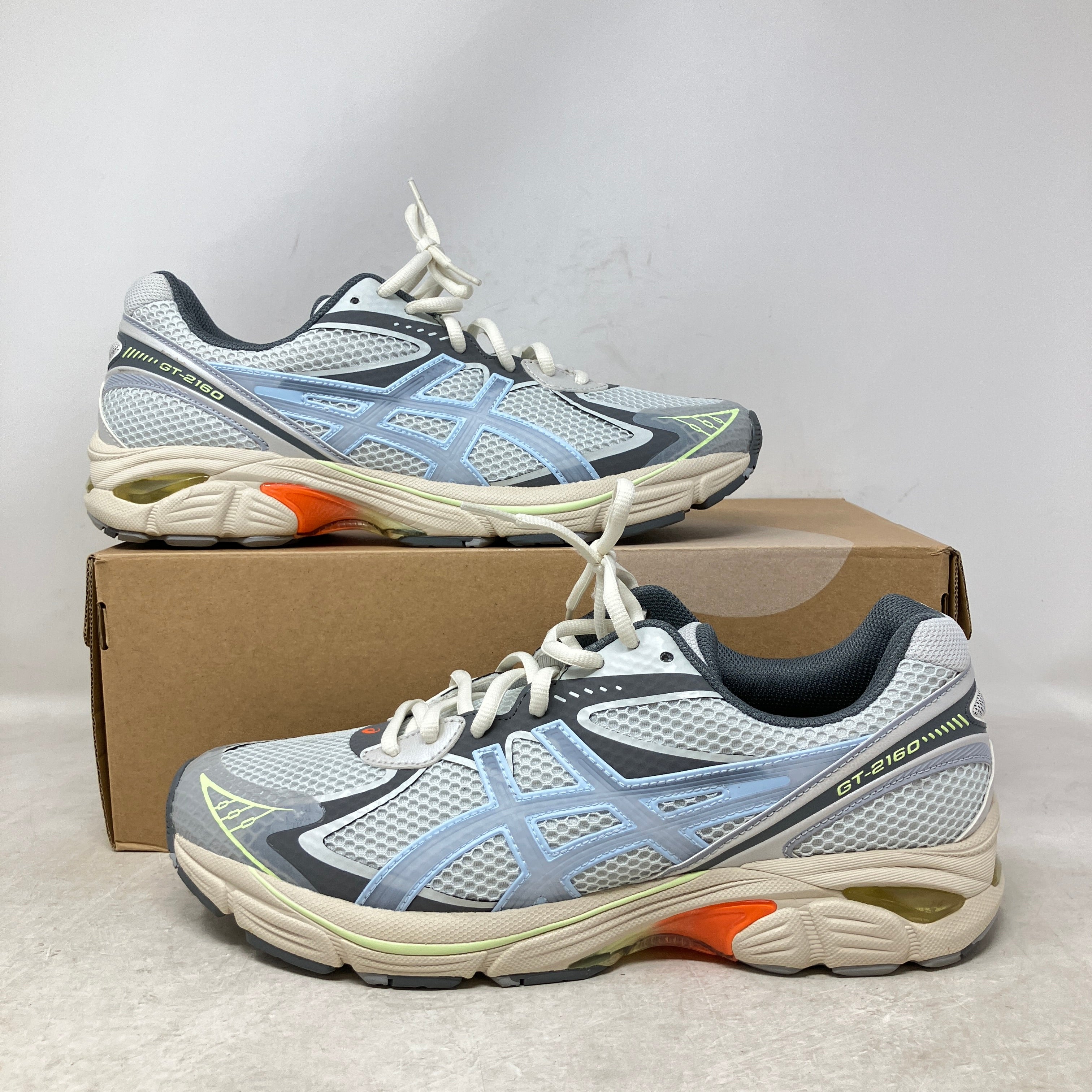 ASICS GT-2160 Tomo Curation Kogarashi Glacier Grey