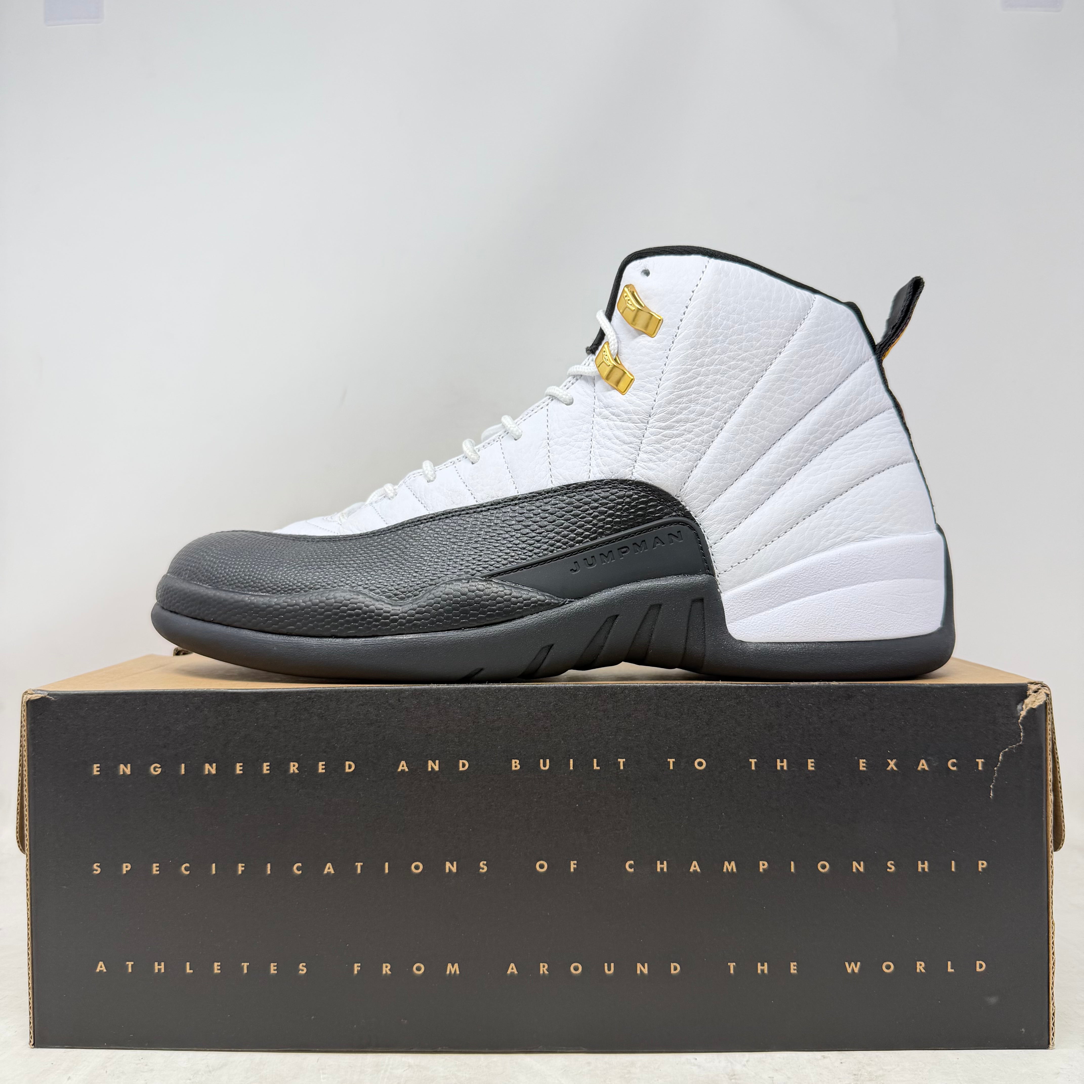 Jordan 12 Retro Taxi (2025)
