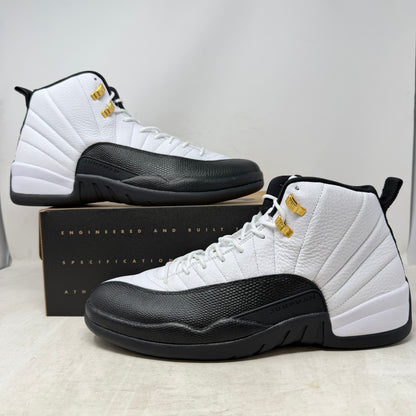 Jordan 12 Retro Taxi (2025)