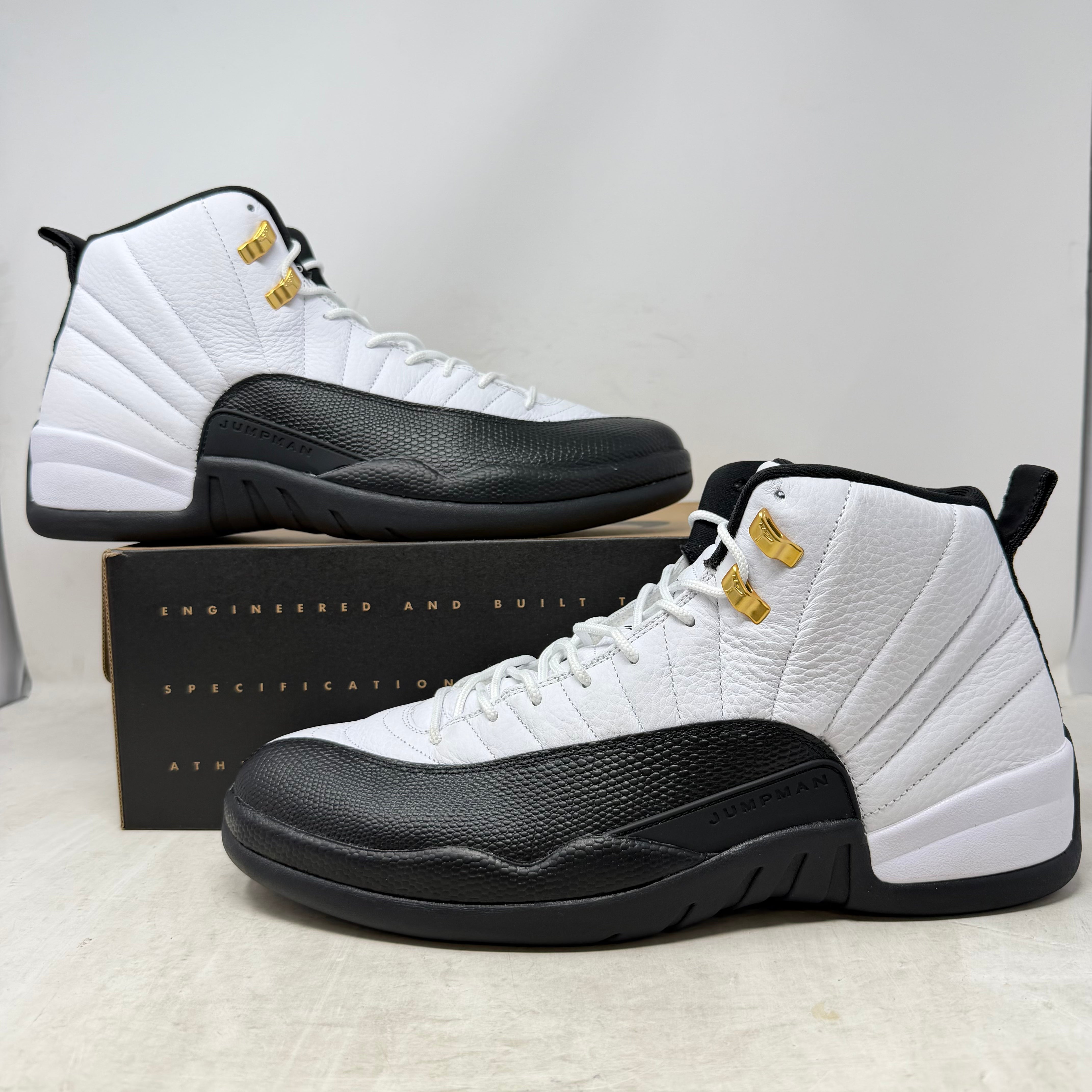 Jordan 12 Retro Taxi (2025)