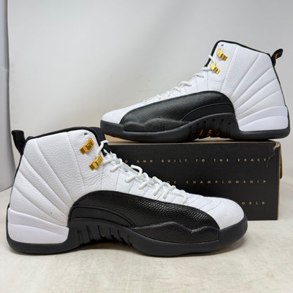 Jordan 12 Retro Taxi (2025)