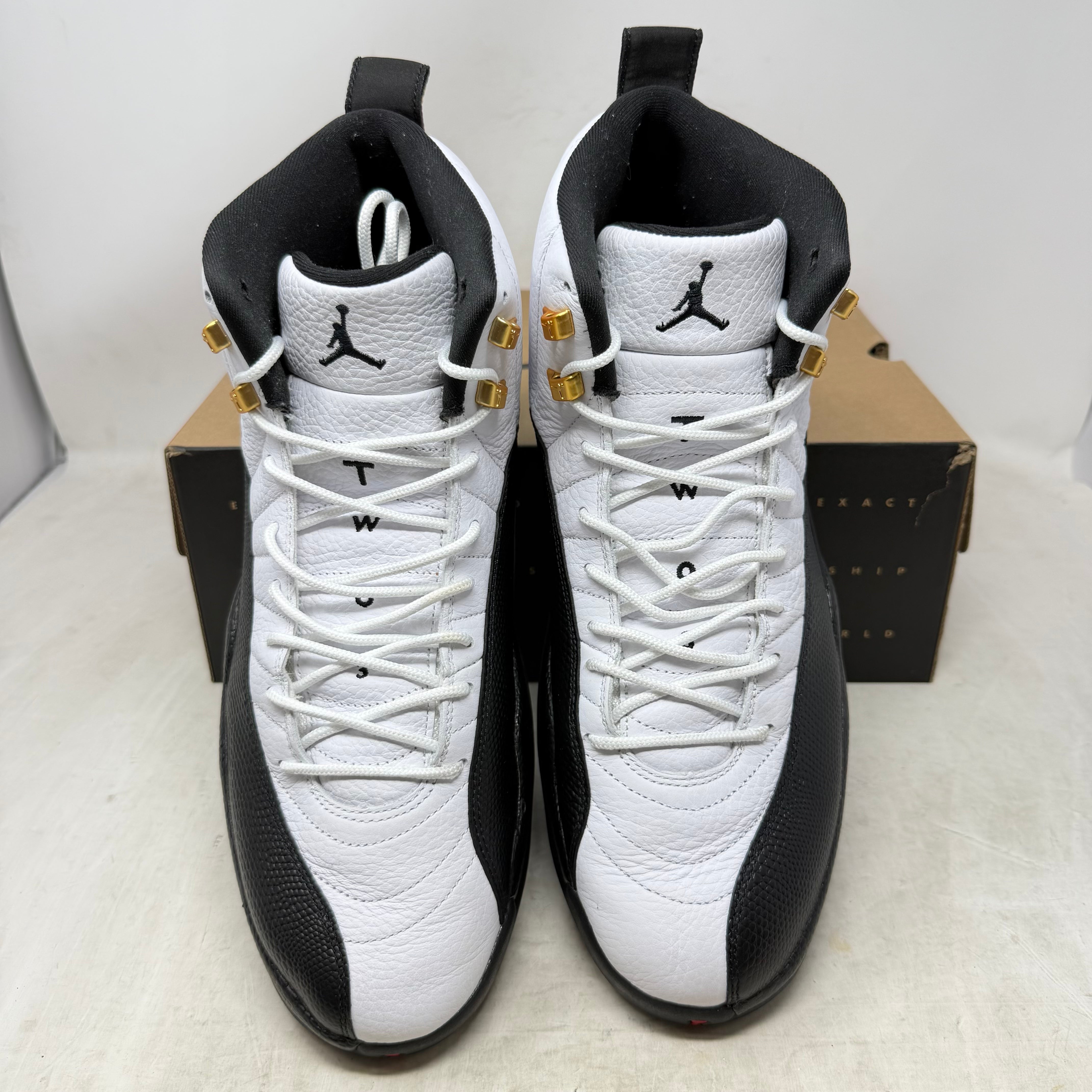 Jordan 12 Retro Taxi (2025)