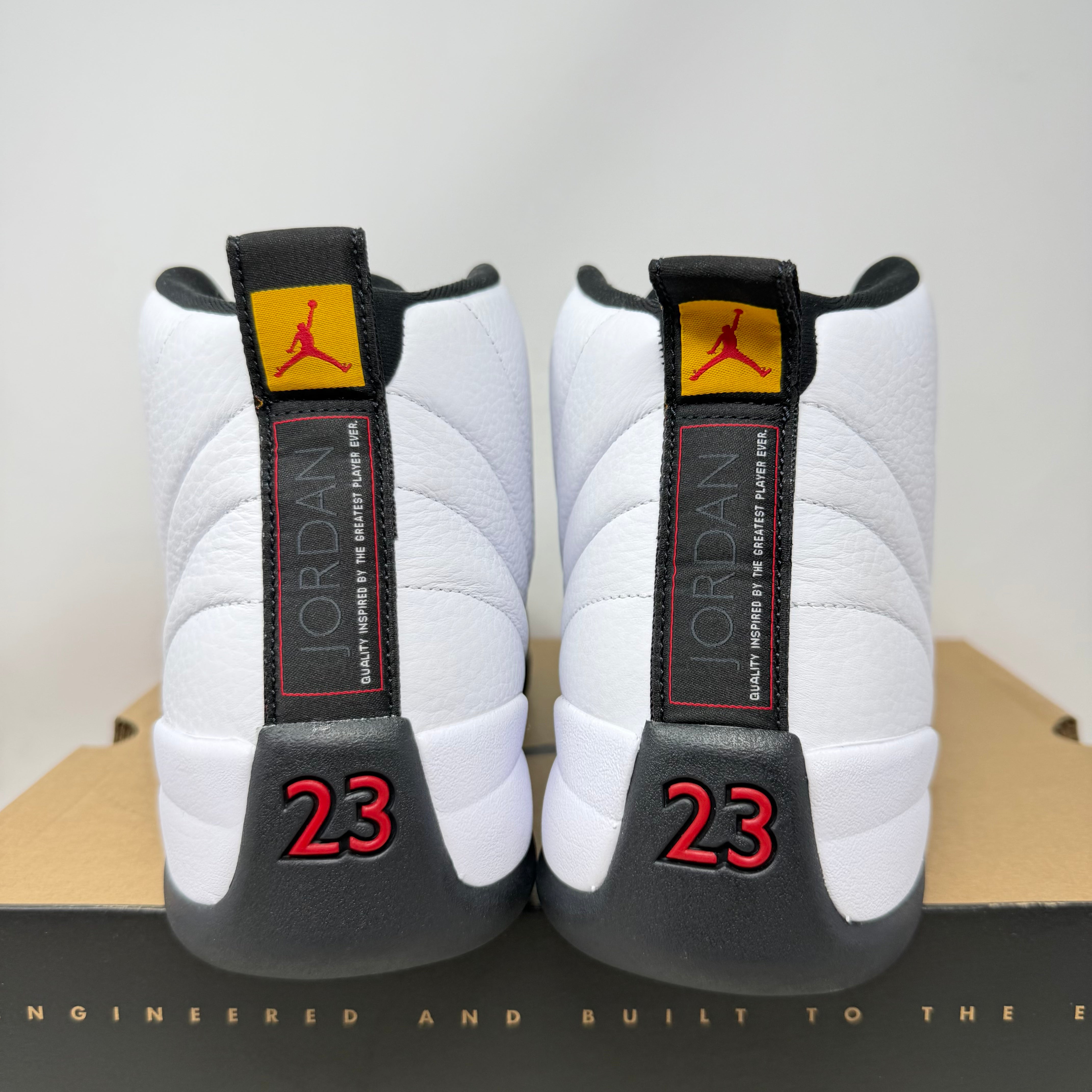 Jordan 12 Retro Taxi (2025)