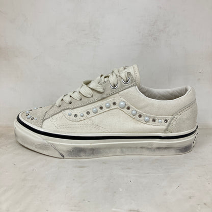 Vans LX Old Skool 36 Pearlized Pack Marshmallow White