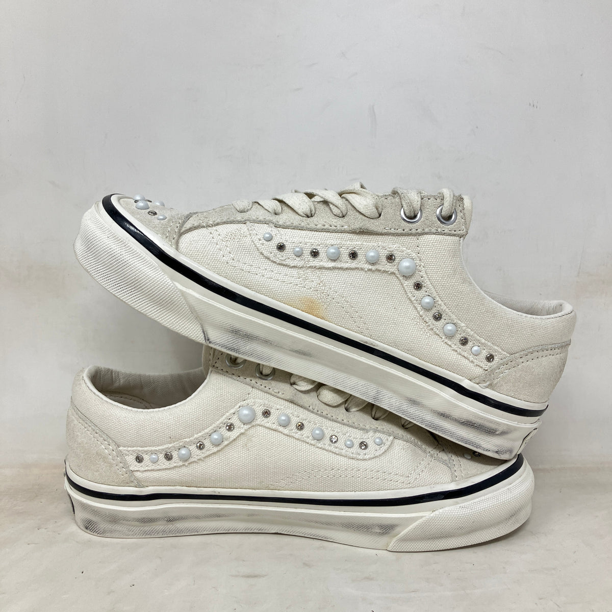 Vans LX Old Skool 36 Pearlized Pack Marshmallow White